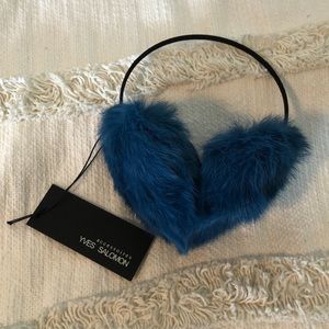 Brand New with tags Yves Salomon ear muffs